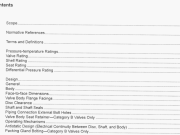 API 609:2021 pdf download