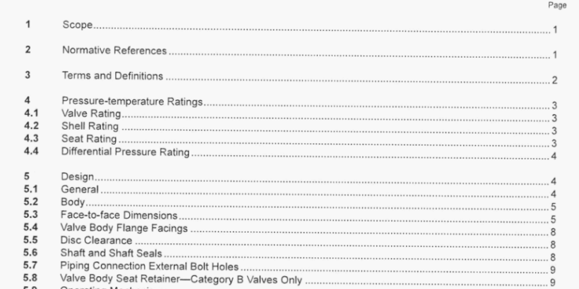 API 609:2021 pdf download