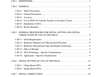 API 31B06:2001 pdf free download