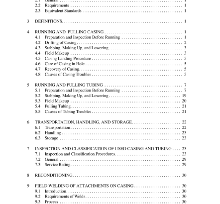 API 5C1:2020 pdf free download