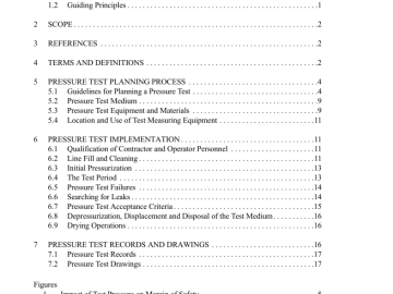 API RP 1110:2007 pdf free download