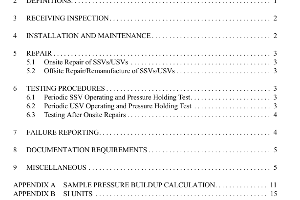 API RP 14H:2007 pdf free download