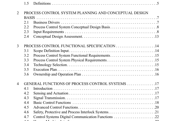 API RP 554-1:2007 pdf free download