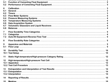 API SPEC 10F:2020 pdf free download