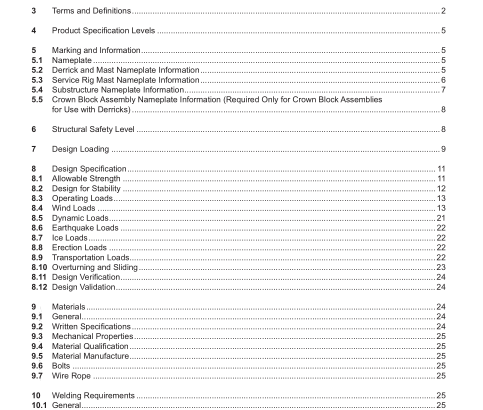 API SPEC 4F:2020 pdf free download