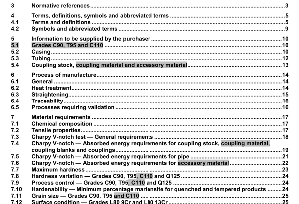 API SPEC 5CT:2016 pdf free download