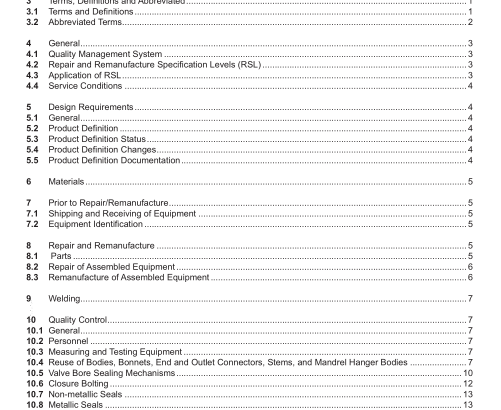 API STD 6AR:2019 pdf free download