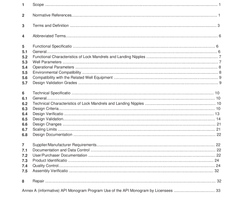 API Spec 14L:2020 pdf free download